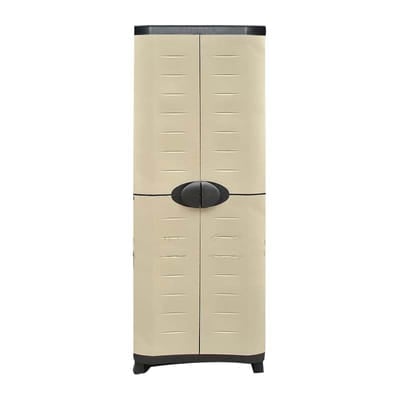 Armoire D'arrangement Texas Grège, Vue principale
