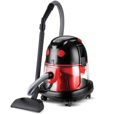 Aspirateur Eau&Poussière + Souffleur ENZO VC-1220 2800W - Rouge, Vue principale