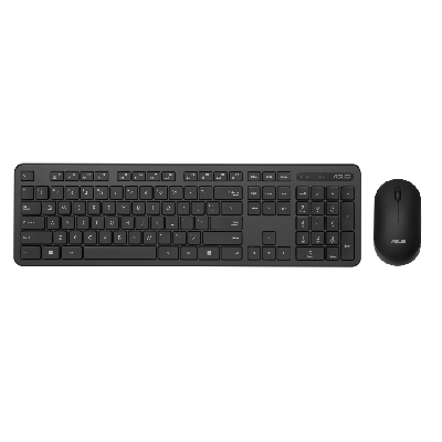 ASUS CW100 clavier Souris incluse RF sans fil Noir