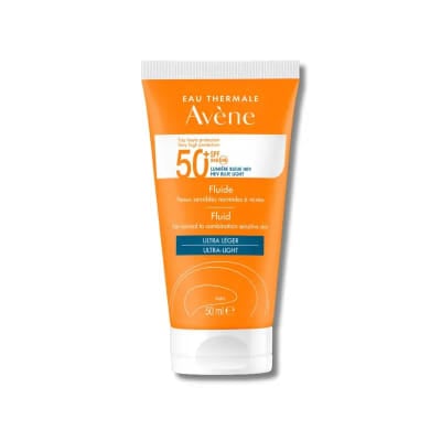 AVENE FLUIDE SPF 50+ PEAU SENSIBLE NORMALES A MIXTES 50ML, Vue principale