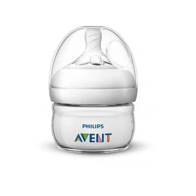 Avent Biberon natural débit nouveau née 0m+ 60ml, Vue principale