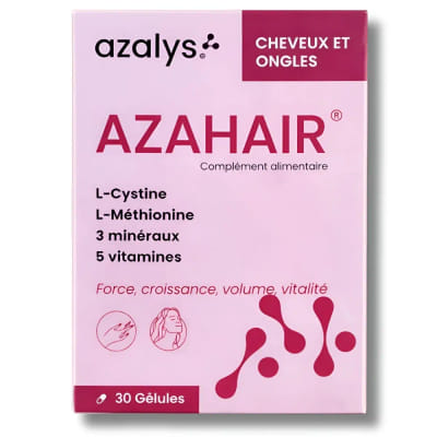 AZALYS - AZAHAIR 30 GELULES, Vue principale