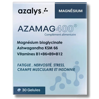 AZALYS - AZAMAG 400 30 GELULES, Vue principale