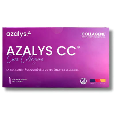 AZALYS CC - CURE COLLAGENE 25ML X 10SHOTS, Vue principale
