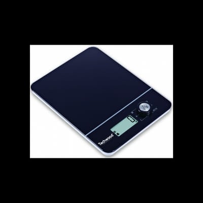 Balance de Cuisine Techwood Noir 8kg TPA-570 - Poids précis pour vos recettes, Vue principale