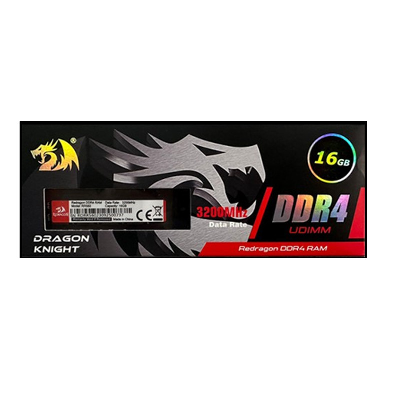 Barette Mémoire Redragon RR560 16Go DDR4 UDIMM 3200MHz