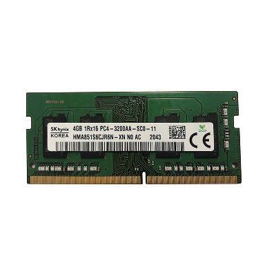 Barette Mémoire SKHynix 4Go DDR4 3200MHz SODIMM