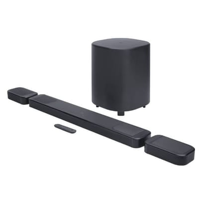 Barre de Son Bluetooth JBL 1000MK2 - Noir, Vue principale