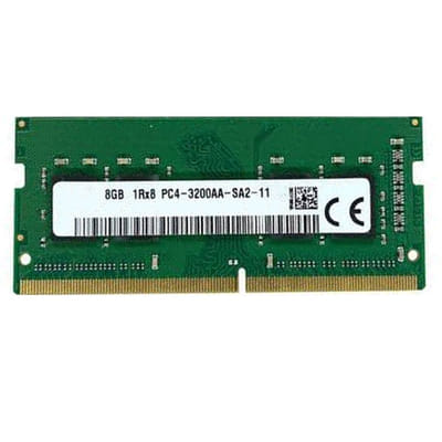 Barrette Mémoire 8Go DDR4 3200 MHz SO-DIMM, Vue principale