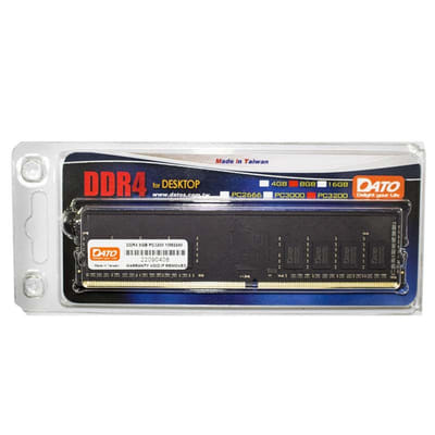 Barrette Mémoire Dato 8 Go DDR4 3200HZ U-Dimm, Vue principale