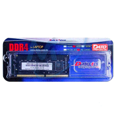 Barrette memoire DATO POWER 8GO DDR4 PC Portable SODIMM