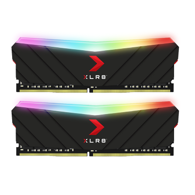 Barrette mémoire PNY 16 Go (2x 8Go) XLR8 Gaming EPIC-X RGB DDR4 3200MHz