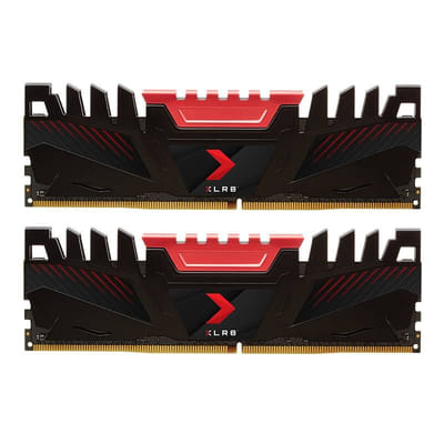 Barrette Mémoire PNY XLR8 Gaming 16Go DDR4 2666 MHz, Vue principale