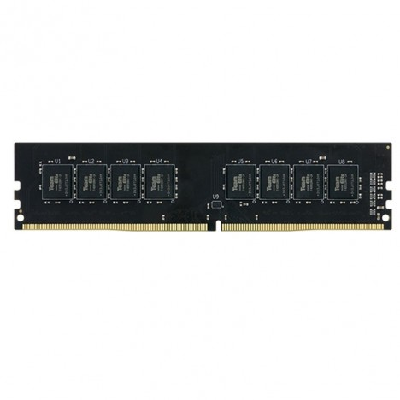 Barrette mémoire TEAM GROUP 16Go DDR4 Pour pc de bureau (TED416G3200C22BK)