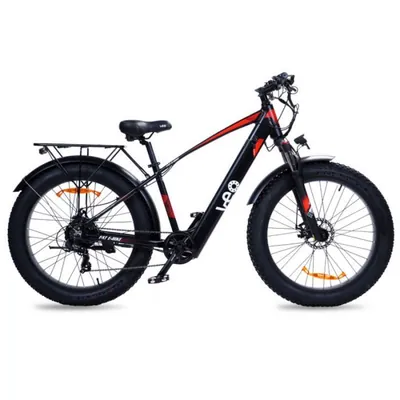 Écran LCD Pour Vélo Électrique / Scooter Électrique - Modèle 810 - Contrôle 4 Fils - Indicateur Batterie LED - Imperméable