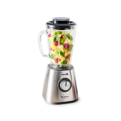 Blender MOULINEX BLENDFORCE EN VERRE 800W / LM439D10 / inox, Vue principale