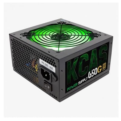 Bloc Alimentation AeroCool KCAS 650G RGB, Vue principale
