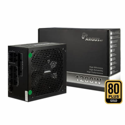Bloc d'alimentation ARGUS HA-1200BA4 80+GOLD, Vue principale