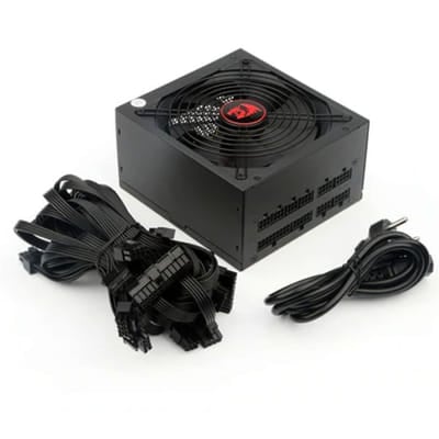 Bloc D'Alimentation REDRAGON RGPS 700W 80+ Bronze FULL MODULAR, Vue principale