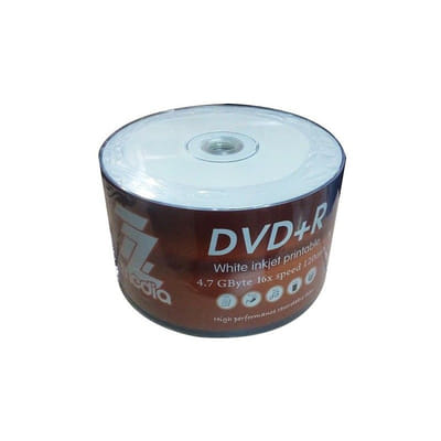 Bobine 50X DVD+R 16X 4.7GB Imprimable, Vue principale