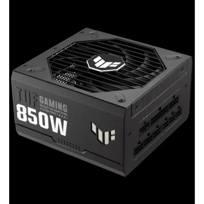 Boîte d'alimentation ASUS TUF GAMING / ATX / Modulaire / 850 Watts / 80Plus Gold, Vue principale