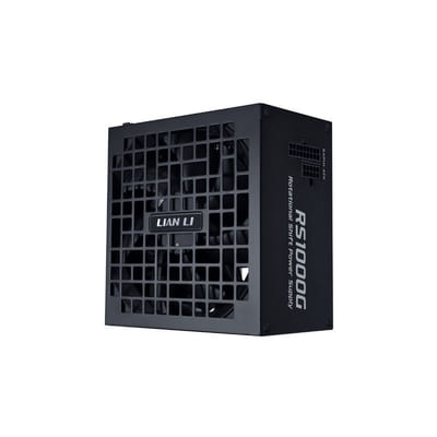 Boîte d'alimentation Lian Li Rotational Shift / ATX / 1000 Watts / Noir, Vue principale