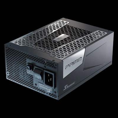 Boite d'alimentation Seasonic Prime TX ATX 3.1 / 1300W / Noir, Vue principale