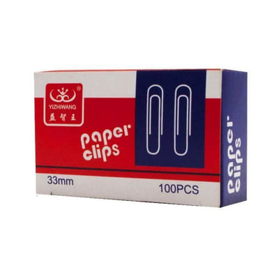 Boite de 100 Trombones 33MM, Vue principale
