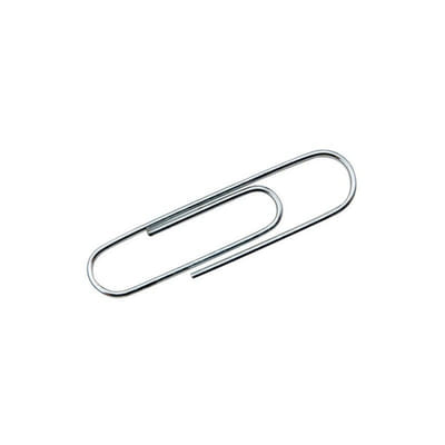 Boite de 50 Trombones 33 mm, Vue principale