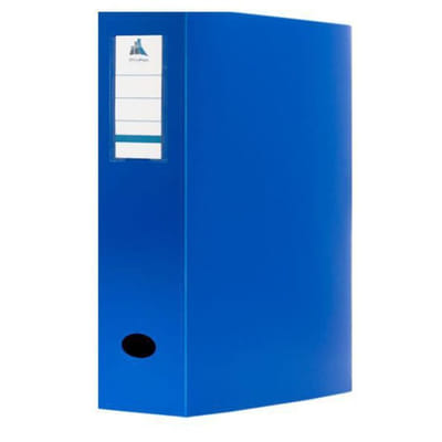 Boite de Classement OfficePlast Dos de 60 mm - Bleu foncé, Vue principale