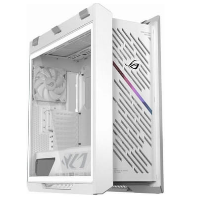 BOITIER ASUS GAMER ROG STRIX HELIOS II GX601S - BLANC, Vue principale