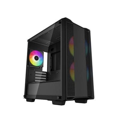 Boitier DeepCool CC360 ARGB | Noir, Vue principale