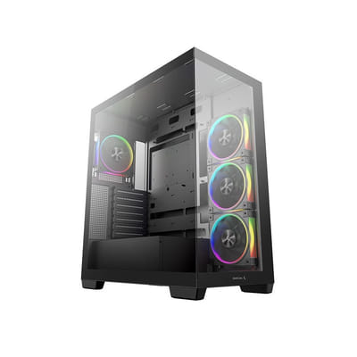 Boitier DeepCool CG580 4F V2 | ATX | Noir, Vue principale