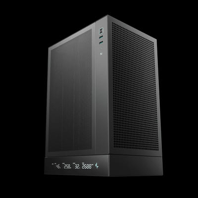 Boitier DeepCool CH170 Plus | Black, Vue principale
