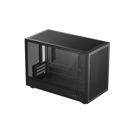 Boitier DeepCool CH260 | Black, Vue principale
