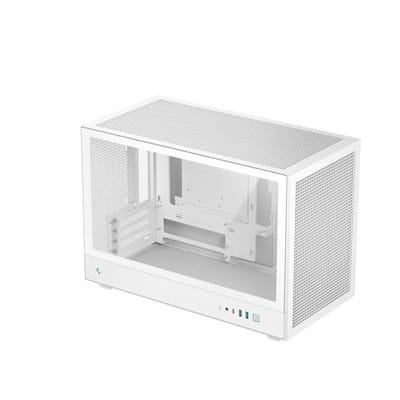 Boitier DeepCool CH260 | White, Vue principale