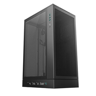 Boitier DeepCool CH270 Digital | Black, Vue principale