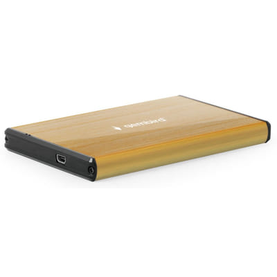 Boitier GEMBIRD pour disque dur 2.5" USB 3.0 / Gold, Vue principale