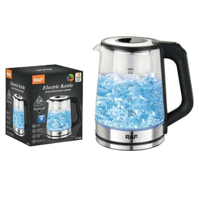 Bouilloire Électrique RAF R-7846 2000Watts, Vue principale