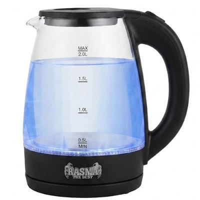 Bouilloire Électrique ‎RASMA AM154-11 2L 1500W, Vue principale