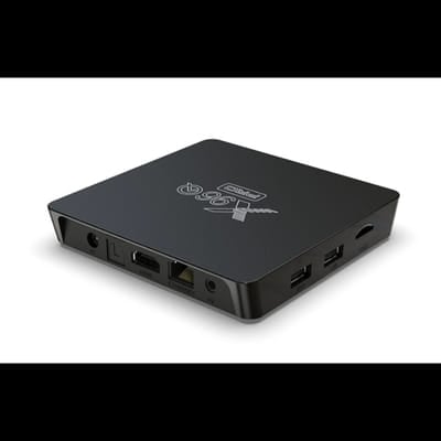 Box Android TV X96Q 4 Go 32 Go Pro + 12 Mois IPTV
