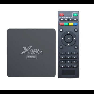 Box Android X96Q Pro 4 Go / 32 Go + ABONNEMENT 12 MOIS, Vue principale