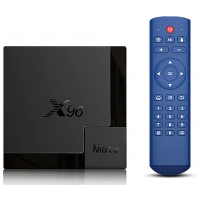 Box TV Android X96 Mate - 4K - 4 Go de RAM - 64 Go ROM - (x96-mate), Vue principale