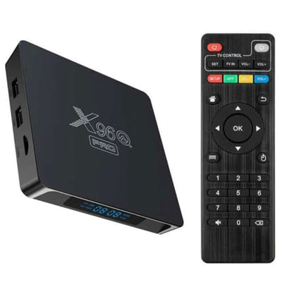 Box TV Android X96Q Pro 4 Go 64Go, Vue principale