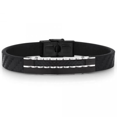 Bracelet Homme Daniel Klein Noir (DKJ.4.2101-3), Vue principale