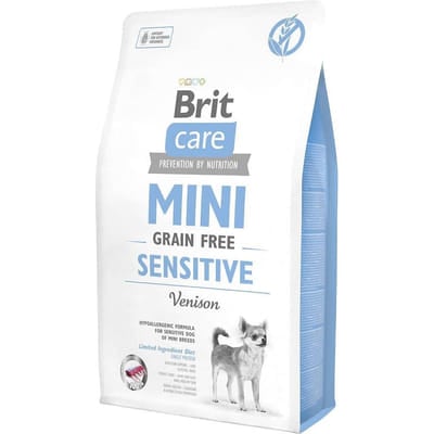 Brit Care Sensitive Grain Free Venison 2 kg Adulte Gibier, Vue principale