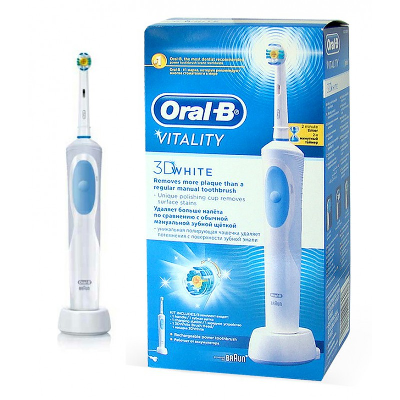 Brosse à dents électrique Oral-B Vitality 3D White Luxe