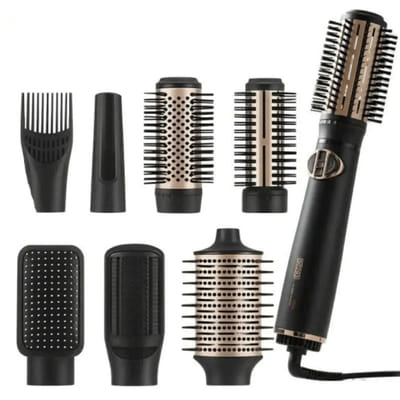 Brosse Soufflante 8EN1 DSP 50293 1000W Noir, Vue principale