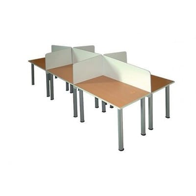 Bureau Centre d'appel A6 BO020-CP6, Vue principale
