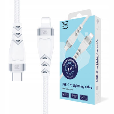 Câble 3mk USB-C vers Lightning, Vue principale
